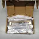 Asidrama 10 Pack 5 Inch(128mm) Brushed Brass Cabinet Pulls Kitchen Cabinet Handles Gold Cabinet Hardware for Cupboard Drawer