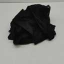 LinenZone Beautiful Oblong Lace Tablecloth with Elegant Scalloped Bottom for Any Special Event Such as Wedding, Birthday Party, Baby Shower, Anniversary. for 10-12 People. (Luna TC 60 x 120, Black) (120" x 60" (Rectangular))