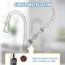 RP50587 Cartridge Compatible with Delta DST Single-Handle Kitchen and Lavatory Faucets (36mm) -Includes RP51503 Bonnet Nut and Allen Wrench