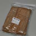 18"x18" Tobacco Boucle Throw Pillow Covers with Faux Leather Accents Set of 2 Fluffy Textured Decorative Pillow Cases for Couch Bed Boho Farmhouse Square Cushion Covers for Nordic Home Dcor