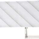 Wall-Mounted Ironing Board 37.4 * 7.55In, Foldable Design Ironing Table with Heat Resistant Cover, Up and Down Flipping Angle, Heavy Duty Ironing Board for Homes, Laundry, Etc