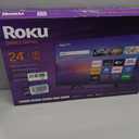 Roku Smart TV 2026 – 24-Inch Select Series, 720p HD TV – Roku TV with Voice Remote – Flat Screen LED Television with Wi-Fi for Streaming Live Local News, Sports, & Movies – Bluetooth Headphone Mode