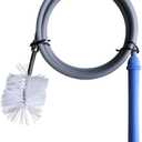 59 Inch Drain Cleaner Brush, Pipe Cleaner Clog Remover for Cleaning Sink, Bathtub,kitchen, AC Pipe,Shower Drain