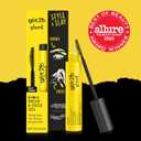 2 x got2b Glued 2-in-1 Brow Gel & Edge Control, 0.54 Fl Oz, Strong Hold Styling Eyebrow Gel and Hair Mascara for Flyaways and Frizz with Castor Oil, Sweat-Resistant with Quick Dry, Clear Finish