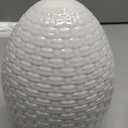 White egg home decor
