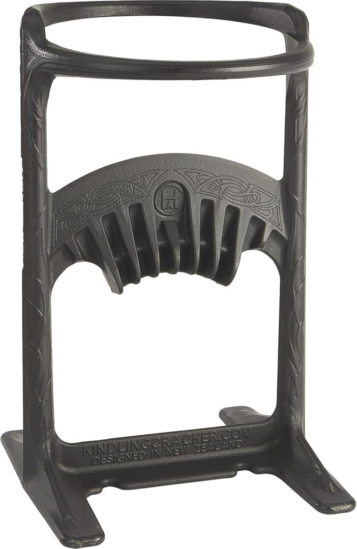 Kindling Cracker XL Kindling Cracker King Firewood Splitter - Kindling Splitter Wood Splitter Wood Splitting Wedge Manual Log Splitter Wedge