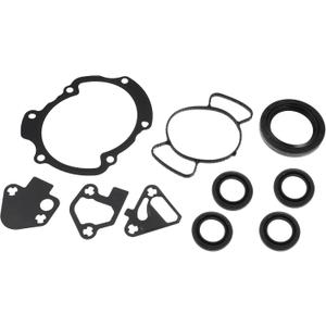 X AUTOHAUX Timing Cover Gasket and Seal Set 67828 448924 for Chevy Equinox 3.0L 2010-2012 for GMC Acadia 3.6L 2007-2016 Rubber Stainless Steel