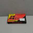 TOOLEAGUE 4Pcs Collapsible Magnetic Parts Tray Set with 15Lb Magnetic Pickup Pen,4.5" Square Silicone Foldable Tool for Organizing Screw Bolts Nuts Washers Pins and Other Small Metal Parts