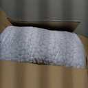 Firm Pillow Shredded Memory Foam(Adjustable Loft), Cooling Supportive Side Sleeper Pillows for Sleeping, Bed Pillows Standard Size Set of 2, Washable Removable Cover, CertiPUR-US Certified, Blue