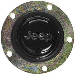 Grant 5675 Signature Series Horn Button (Jeep), Black