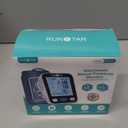 RunStar Upper Arm Blood Pressure Monitor with Wide Range Cuff (8.6'' -16.5'') for Home Use FSA&HSA Eligible, Automatic Digital BP Machine with Storage Bag, 2x99 Reading Memory