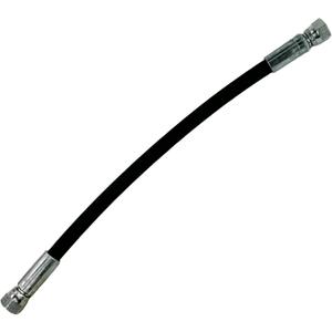 Eparts, Inc. Front Loader Hydraulic Hose for Kubota LA271, LA272, LA300, LA301, LA302, LA351, LA352, LA534, LA534A (Black Rubber, 1 per Pack)