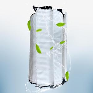 59023300 Complete Element Pool Filter Grid Assembly with Air Bleed Compatible with Pen/tair 60 Square Feet FNS Plus Vertical Grid Pool and Spa D.E. Filter 180009 FNS60 FNSP60 (7 Full, 1 Partial)