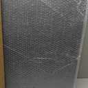 2-Pack Felt Desk Dividers, Clamp-On Privacy Panels, 24 x 24 Inch, Dark Gray