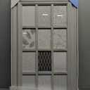 MELANNCO Window Collage Frame for wall, Wall Decor, Farmhouse, Picture Frame, Displays 4x6 photos, 17x29 Inch, 12 Opening, Distressed Gray