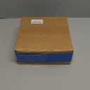 FYUEROPA Ceramic Dumpling Plate with Dipping Saucer, Sushi Dish, Serving Plate Chips and Snack Plate, 7.5 Inch - Set of 2 (Fish)