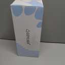 Large Size Silicone Tooth Brush Holder for Bathroom with Drainage, White Marble Toothbrush Holders, Easy Clean Bathroom Countertop Organizer Detachable Makeup Organizer for Vanity