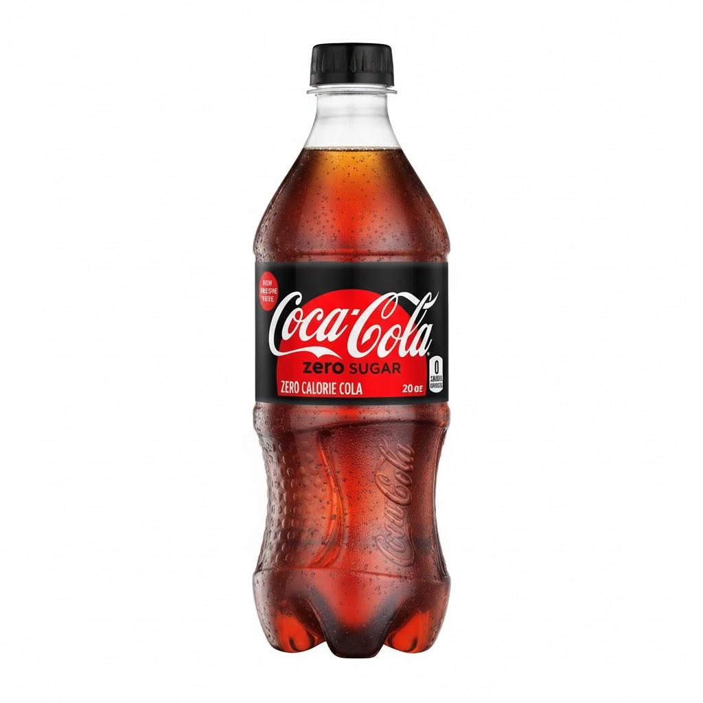 Coke Zero Sugar Diet Soda Soft Drink, 16.9 fl oz
FEB 02/26