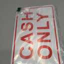 Cash Only Display
