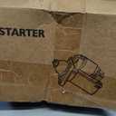 New Starter Fit for 2006-2013 GMC Sierra 1500 2500 Yukon 6.0 6.2L, Chevrolet Silverado 1500 6.0 6.2L,2007-2009 Avalanche Trailblazer 6.0L,08-09 Tahoe,2007-2013 Escalade 6.2L, 8000239 8100024 6757