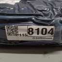 Large Area Rugs for Living Room Bedroom, 4x6 Feet Navy Blue Rug, Minimalist Modern Shag Rug, Soft Thick Memory Foam Indoor Carpet, Non-Slip Washable Rug for Boys Girls Dorm Nursery Room Home Decor