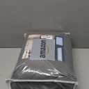 KinCam Waterproof Recliner Sofa Cover, Non-Slip Reclining Couch Covers for 3 Seat, Recliner Couch Cover Furniture Protector with Elastic Straps for Pets, Kids, Dark Gray