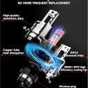 D2S HID Bulbs Fit for Infiniti 2014-2020 QX60 QX50 QX56 QX80 M56, 2006-2008 M35 30000LM 6000K White, Dual-sided 30 Chips, Xenon HID Light Replacement, 800% Brightness Pack of 2