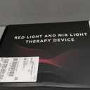Red Light Therapy for Face and Body, Red Infrared Light Therapy Lamp with Stand Led 660nm Red Light-Therapy& 850nm Infrared Light Device for Body