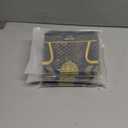 4 x APEXUP Compression Knee Brace for Women, Copper Compression Sleeve for Knee Support, Arthritis Pain Relief, Meniscus Tear, ACL, Running (Small, Yellow+Black)