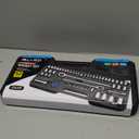 Allied Tools 66052 Socket Set with Storage Case, 52-Piece