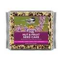 AUDUBON PARK Nut & Fruit Seed Cake Wild Bird Food, 1.5 lbs.