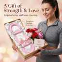 Beginner & Advanced Twister Arm Trainer for Women (20-60LB) with 4 Springs, Adjustable Chest & Arm Workout Equipment, Portable Upper Body Strength Trainer, Arm Exerciser, Valentine's Day Gift for Her