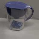 Brita Everyday Elite Water Filter Pitcher, Removes 99% of Lead, Includes 1 Filter, 10-Cup Capacity, Blue
