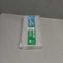 3 x 600Pcs Extra Short Stiletto Nail Tips, 12 Sizes Pre Shaped Half Cover Stiletto Press On Nails Soft Gel Nails Matte Clear Fake Nails Tips for Nail Extension Home DIY Nail Salon with Box