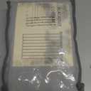 Rose Home Fashion Blackout Sliding Door Curtains, Room Darkening Thermal Insulated Curtains for Living Room Bedroom, Sliding Glass Door Drapes, 1 Panel, W52 x L84, Grey