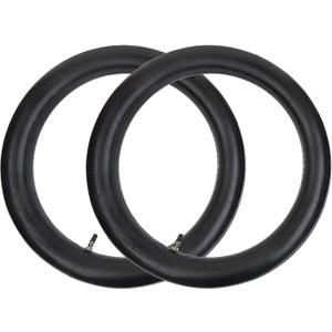 2 Pack of 3.25/3.50-16 90/100-16 Inner Tube with Straight Stem TR-4 replacement for Motorcycles Dirt Pit Bike TAOTAO SSR