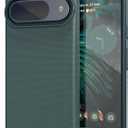 Crave for Google Pixel 9 Case and Pixel 9 Pro Case, Shockproof Protection Dual Layer Cover (6.3 inch) - Forest Green