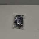 Mayerzon Dog Muzzle, Basket Breathable Silicone Dog Muzzle for Anti-Barking and Anti-Chewing (Size1-7/3in, Black)