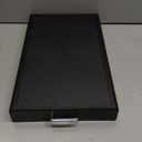 Amazon Basics Nespresso OriginalLine Coffee Pod Storage Drawer Holder, 50 Capsule Capacity, Black