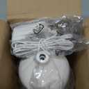 200ML Ceramic Essential Oil Diffuser - Ultrasonic Aromatherapy & Humidifier with 7-Color LED Lights, Auto Shut-Off, Wood Grain Base, 1H/3H/6H Timer | Scent for Home, Office, Yoga