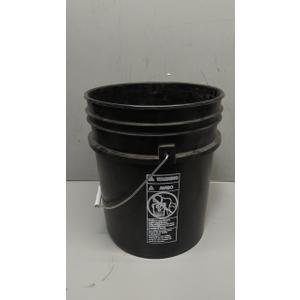 5-Gallon 90 mil Black Bucket 