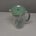 Dr. Brown's 32oz Baby Formula Mixing Pitchers, Black & Olive Colors, Set of 2