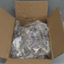 ZGLAOJT Semi Flush Mount 8 Light Ceiling Light Modern Metal Ceiling Lighting Gold Light Fixture Chandelier for Farmhouse Kitchen Dining Room Bedroom Hallway Living Room.