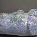 JONIYEAR Extra 2.8" Long Hair Fluffy Faux Fur Throw Blanket 50" x 60", Luxury Soft Decorative Fuzzy Furry Blankets for Couch, Cozy Plush Shaggy Blankets for Sofa Bed, Cute Lovely Blanket for Pet, Blue