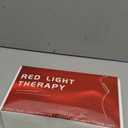 Red Light Therapy Infrared Light Therapy Pad for Body Pain NIR Deep Therapy for Back Knee Hands Feet Relief Portable 660nm 850nm Home Heating Light Therapy Wrap Belt Gift for Women Men