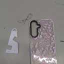 ChiCsFleur for Samsung Galaxy S25 Ultra Case, TPU Phone case with Camera Protection for Women Girls Teens - Pink Chinoiserie Decor Elegant Artistic Minimalist Floral Blossom Gift Aesthetic Unique (Bluselle)