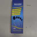Inserts Relieve Plantar Fasciitis - Flat Feet Insoles Arch Supports, Orthotic Insoles for Foot Pain Arch Pain Reduce Muscle Fatigue Absorb Shock (Mens 5-5 1/2 | Womens 7-7 1/2) (Blue)