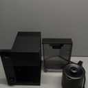 Fellow Aiden Precision Drip Coffee Maker, Thermal Carafe, Perfect Temperature Control, Bloom Cycle, Single Serve to 10 Cup Capacity, Matte Black