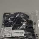 Daclay Kids Boots Children Boys and Girls Candy-Colored Waterproof and Velvet Boots (9.5 Toddler, Black)