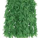 Beistle Womens 50456 Tropical Fern Leaf Hula Skirt, 24", Green, 0 US